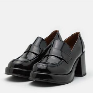 Madden Girl DELPHINE - Platform heels - black Loafers